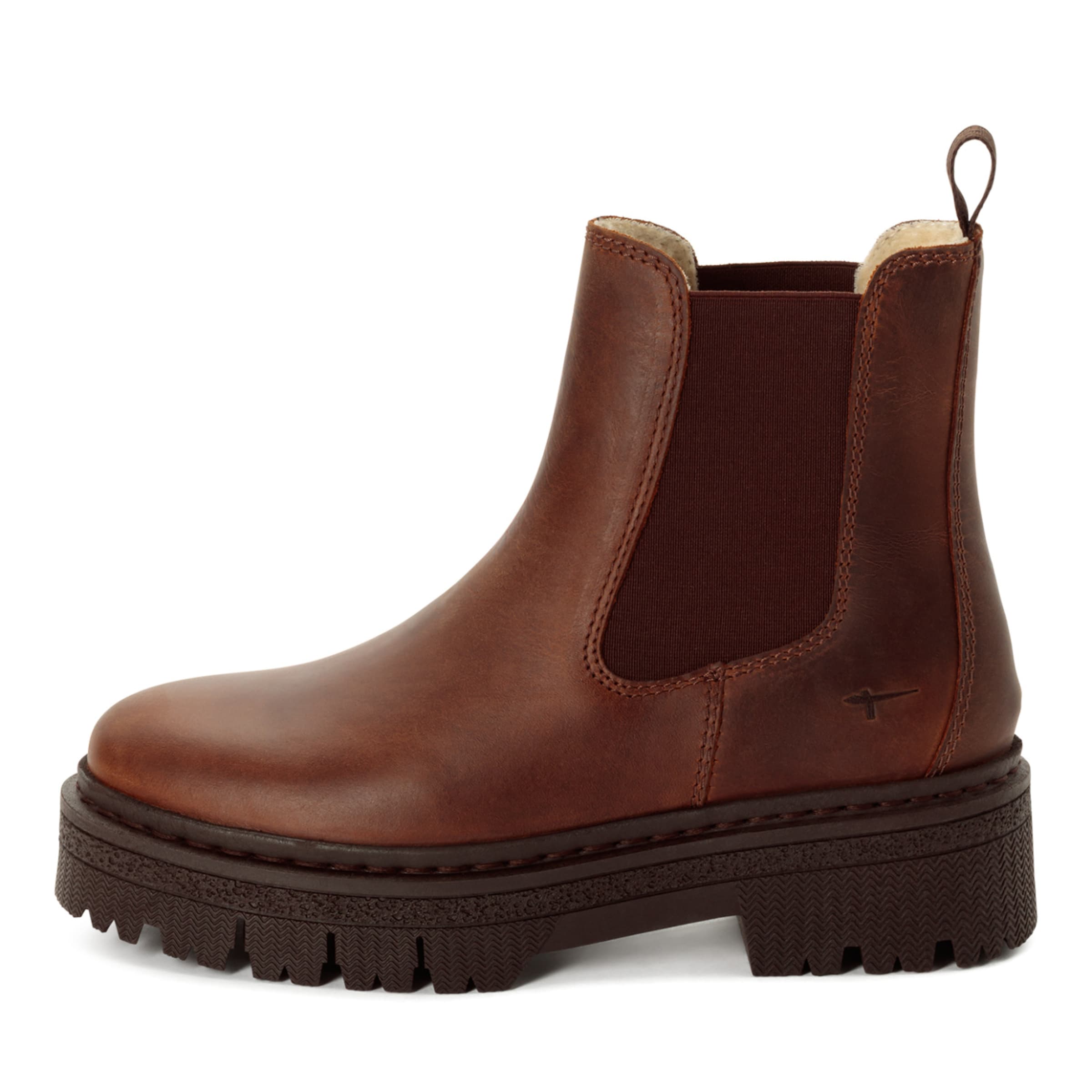 Tamaris Chelsea Boots in Braun