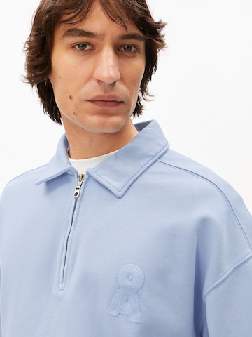 ARMEDANGELS Sweatshirt in Blauw