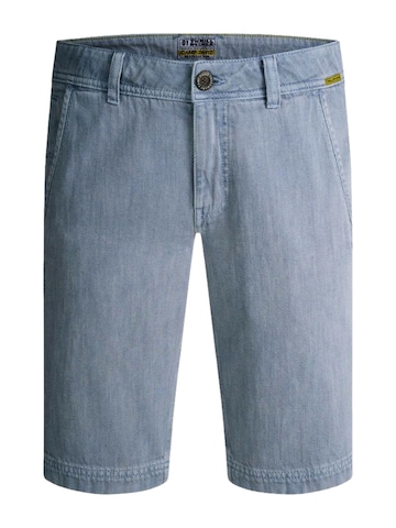 Regular Pantalon chino 'Dune Crusher' CAMP DAVID en bleu : devant