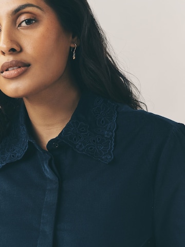 Camicia da donna di LAURA ASHLEY in blu