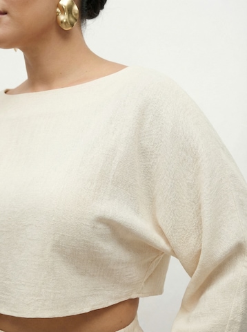 CITA MAASS Blouse in Beige