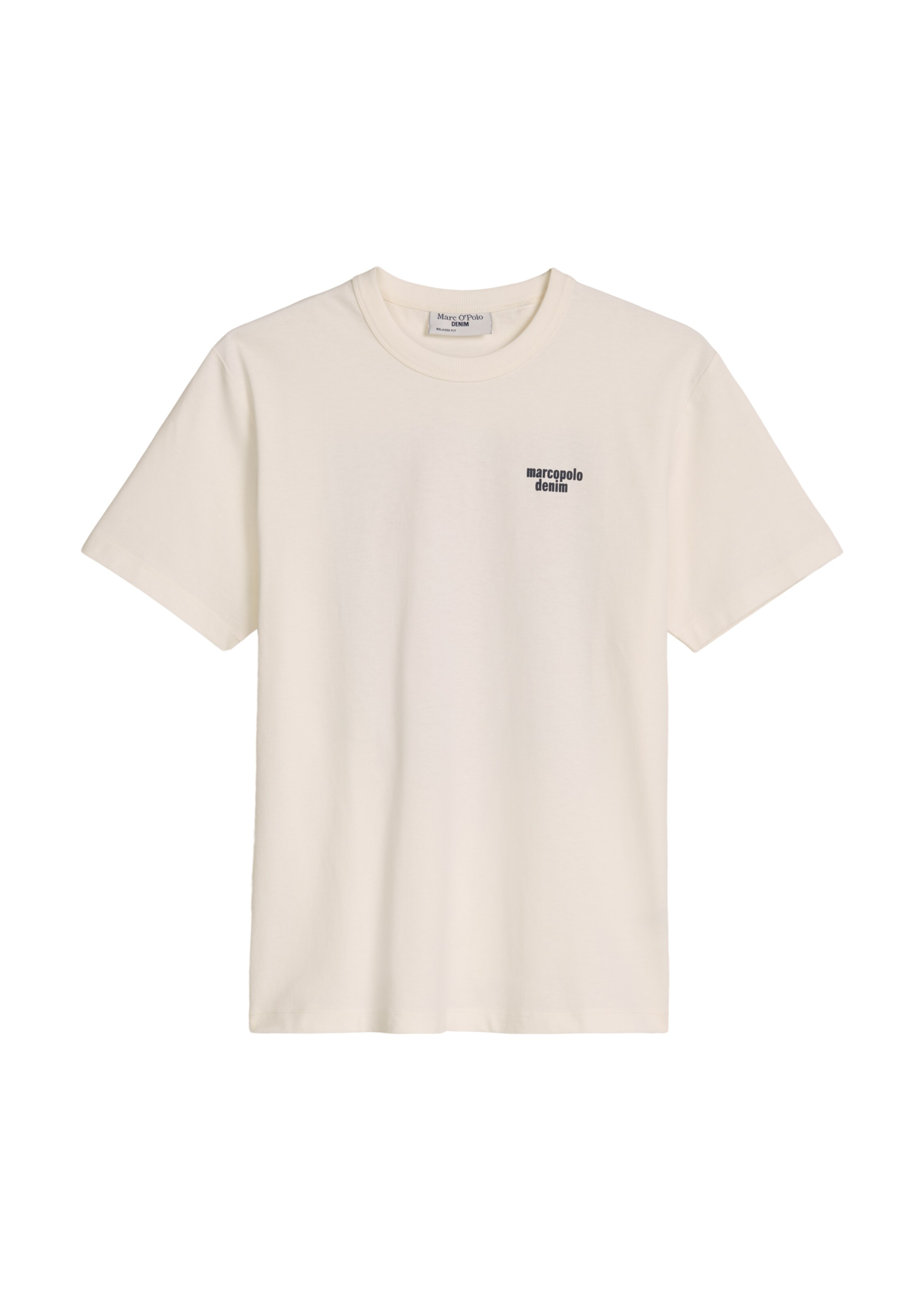 Marc O'Polo DENIM Shirt in Wit: voorkant