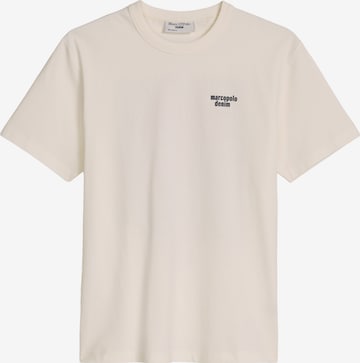 Marc O'Polo DENIM T-Shirt in Weiß: Vorderseite