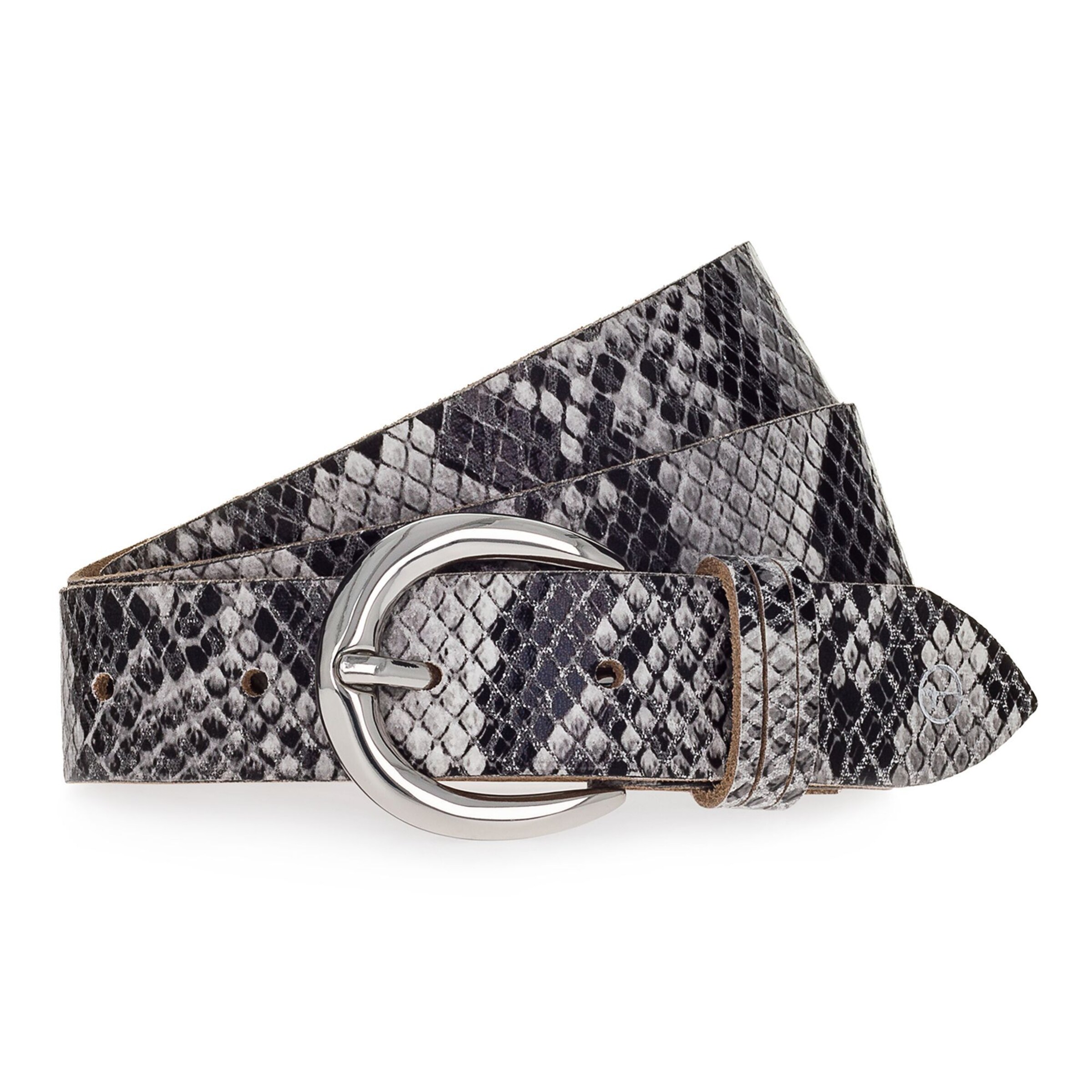 Cintura di Tamaris in grigio: frontale