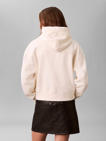 Calvin Klein Jeans Mikina - Béžová