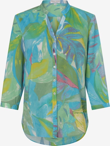 Marie Lund Blouse in Mixed colors: front