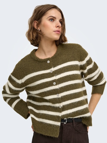 Cardigan 'ONLMAGGIE' ONLY en vert