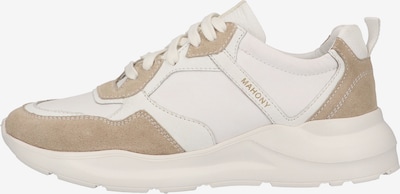 MAHONY Sneakers laag in de kleur Beige, Productweergave