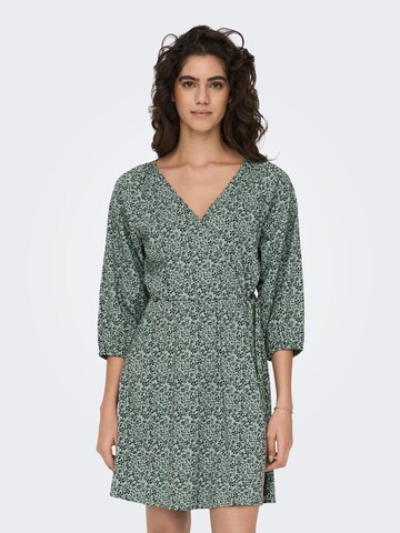 Robe 'Sveva' JDY en vert : devant