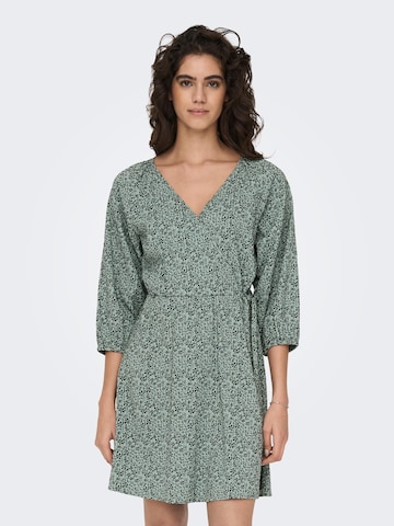 Rochie 'Sveva' de la JDY pe verde: față