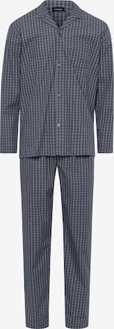 Pyjama long ' Night & Day ' Hanro en gris : devant