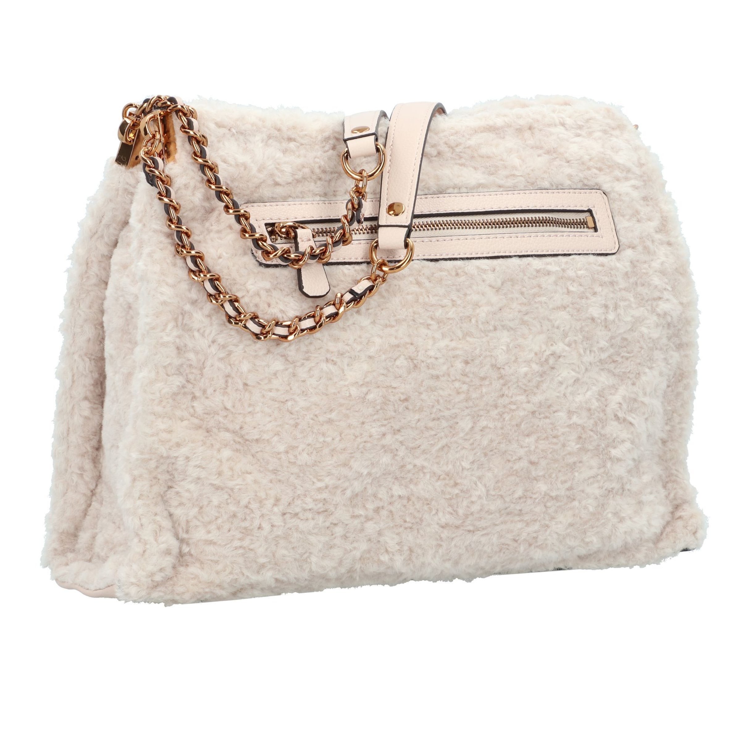 GUESS - Bolso de hombro 'Maranta' en beige