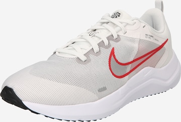 NIKE Loopschoen 'Downshifter 12' in Grijs: voorkant