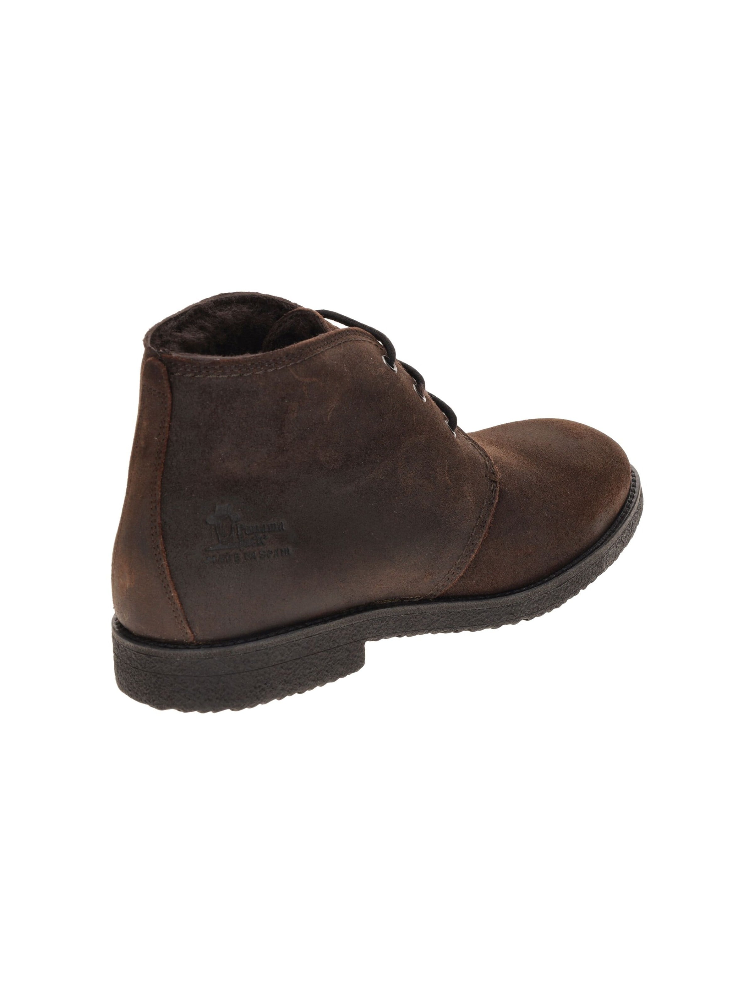 PANAMA JACK Lace-Up Boots in Brown