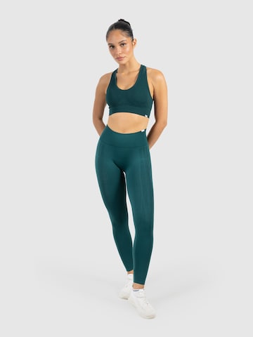 Coupe slim Leggings 'Layne' Smilodox en vert