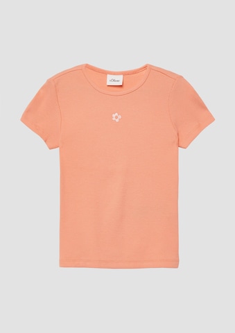 s.Oliver Shirt in Orange