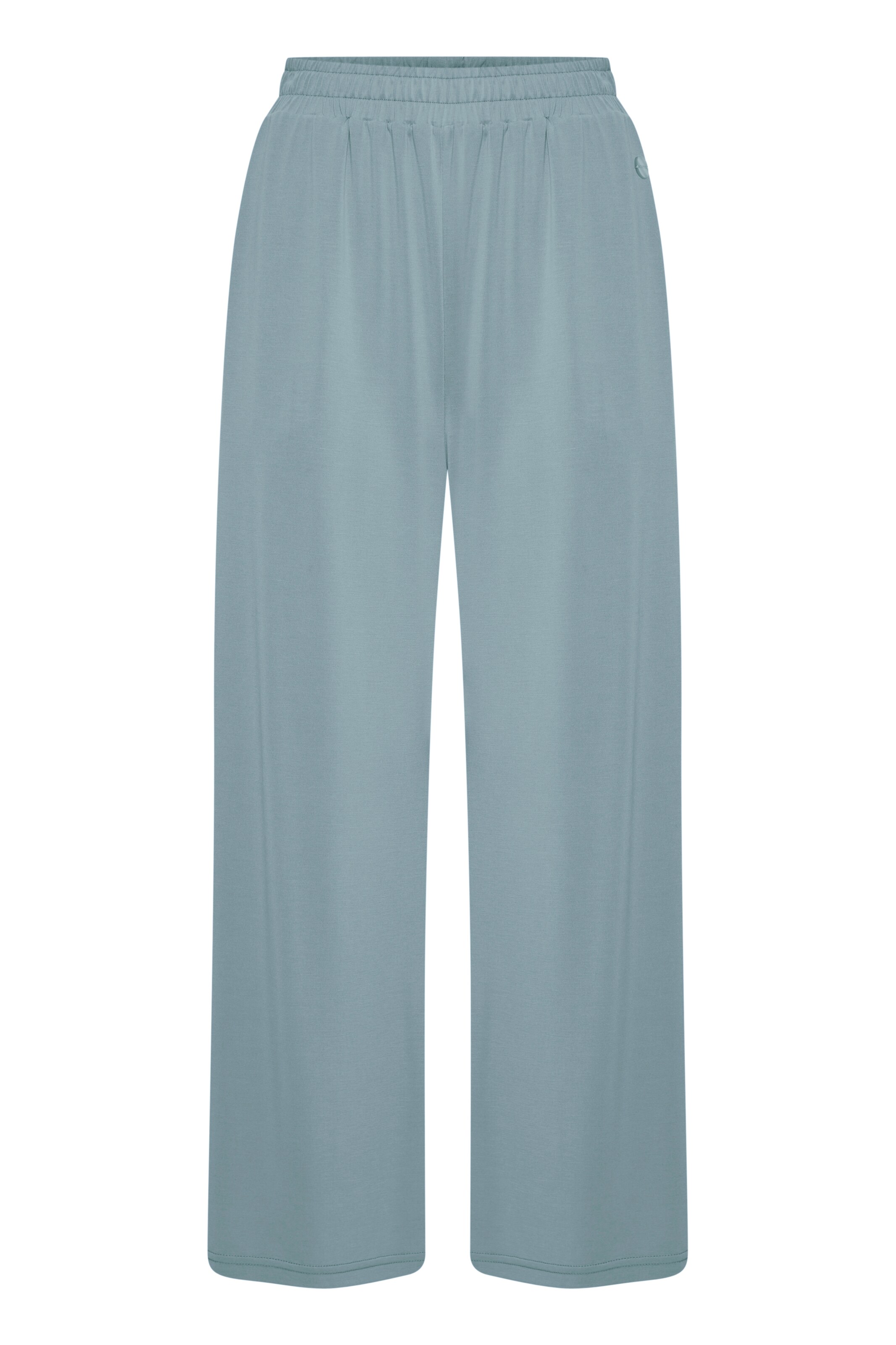 Pantalon 'Bryndis' Oxmo en bleu : devant