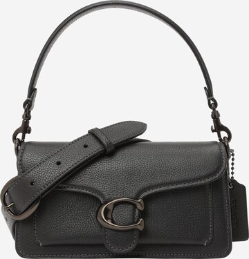 COACH - Malas de tiracolo 'Tabby' em preto: frente