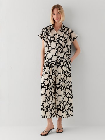 Mavi Blouse in Black