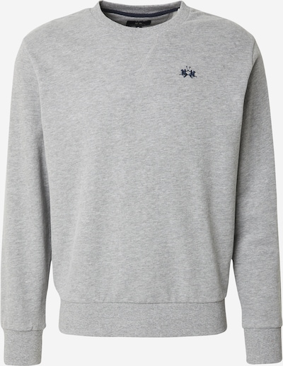 La Martina Collegepaita värissä laivastonsininen / vaaleanharmaa, Tuotenäkymä