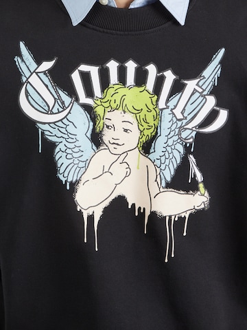 Marcelo Burlon Sweatshirt in Schwarz