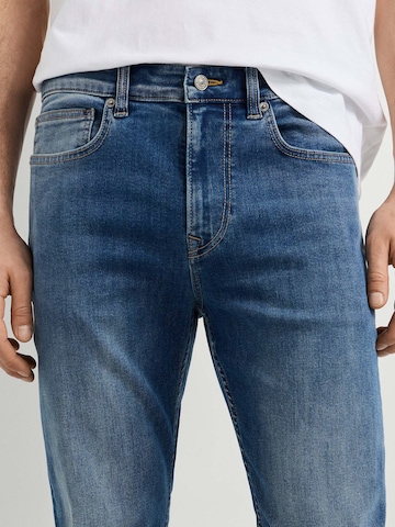 Coupe slim Jean Pepe Jeans en bleu
