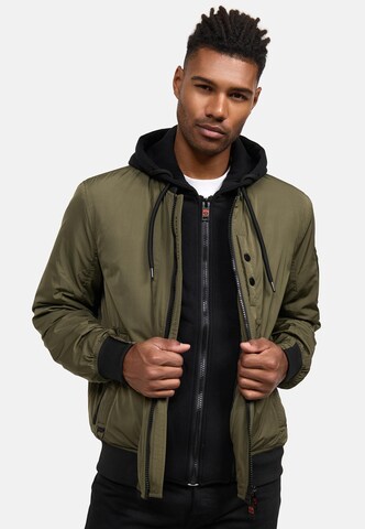 STONE HARBOUR Between-season jacket 'Hoobo' in Green: front