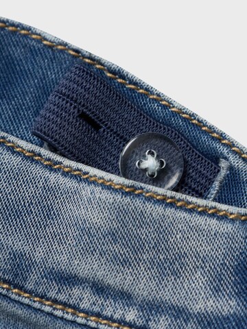 Regular Jean NAME IT en bleu