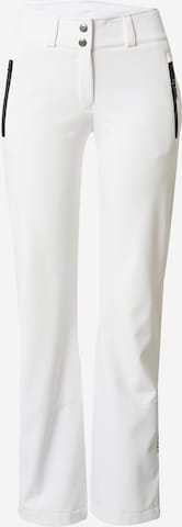 Colmar Regular Sportbroek in Wit: voorkant