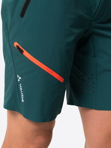 VAUDE Regular Outdoorbroek 'Scopi' in Groen