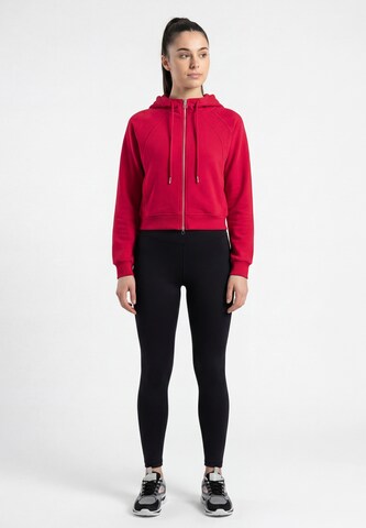 myMo ATHLSR Sweatshirt 'Athleisure' in Red