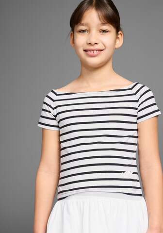 KangaROOS Shirt in Black