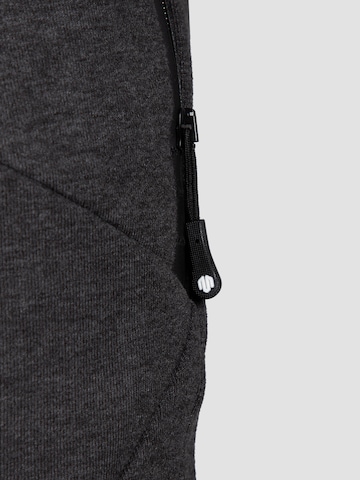 MOROTAI Slimfit Sporthose 'NEOTECH' in Grau