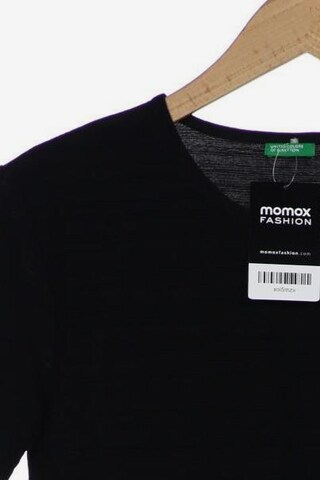 UNITED COLORS OF BENETTON Top & Shirt in M in Black