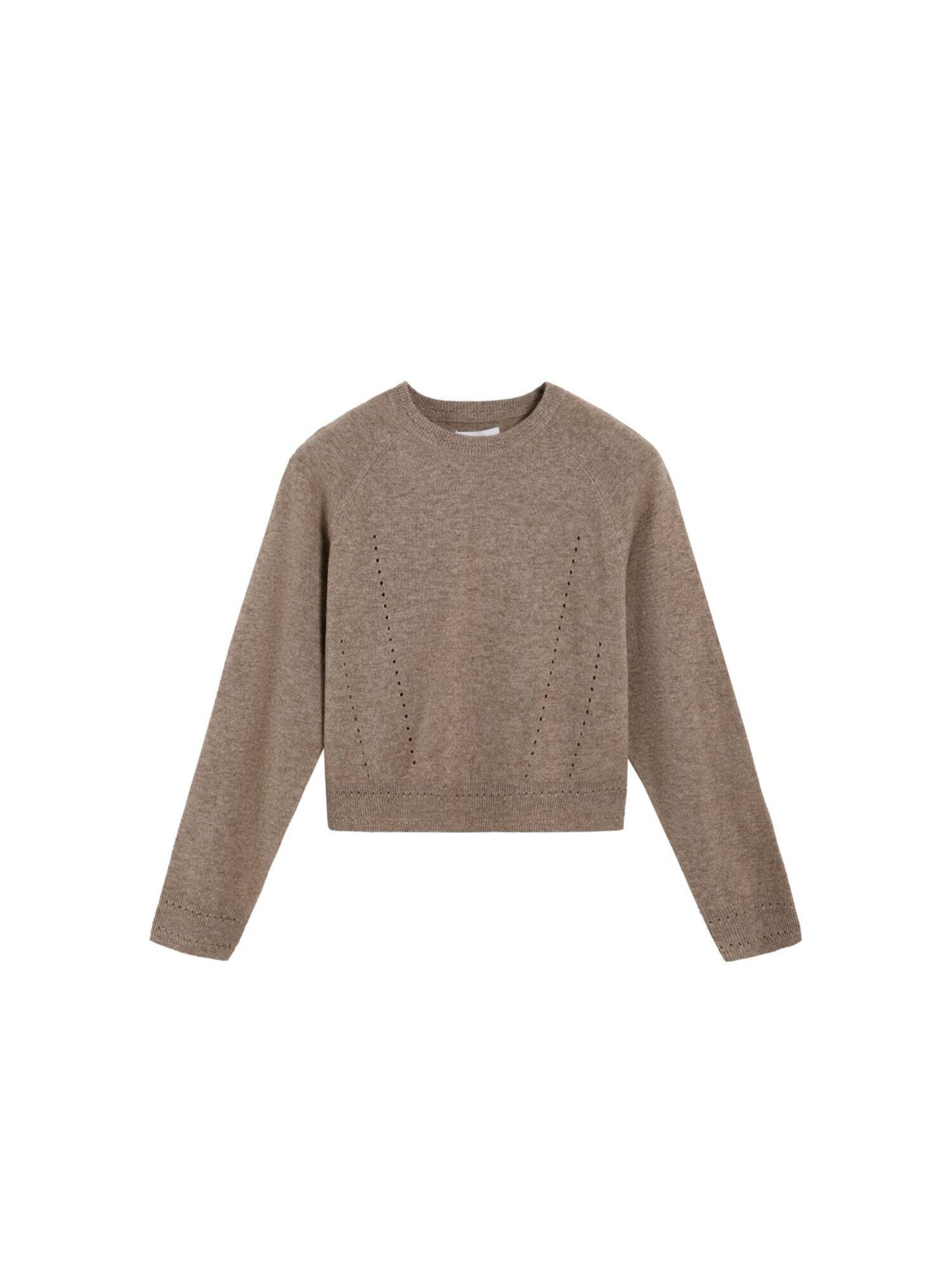 Pulover 'Scmer R' de la Scalpers pe maro: față