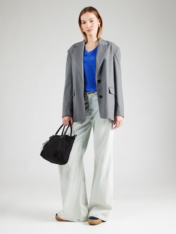 T-shirt 'SLFESSENTIAL' SELECTED en bleu