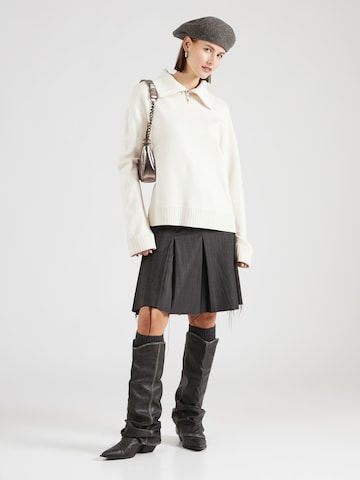 YAS Pullover 'YASFONNY' i beige