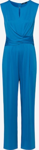 zero Jumpsuit in Blauw: voorkant