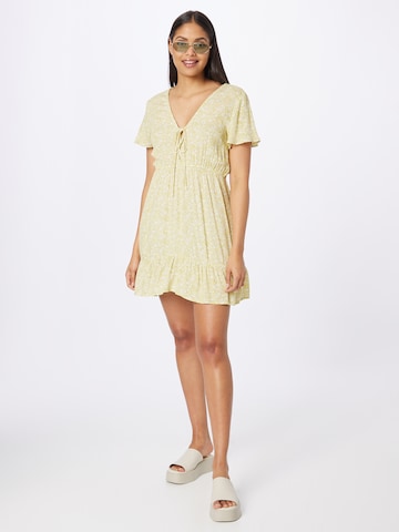 BILLABONG Letní šaty – žlutá