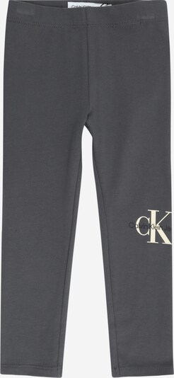 Calvin Klein Jeans Leggings in dunkelgrau / schwarz / weiß, Produktansicht