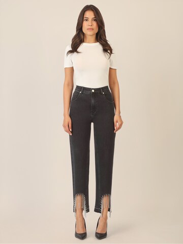 APART Skinny Jeans in Schwarz