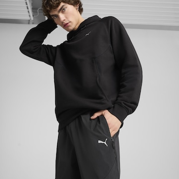 PUMA Loosefit Sporthose in Schwarz