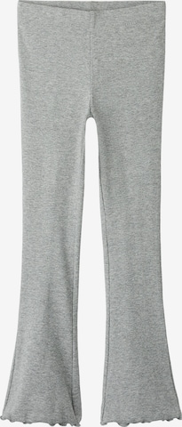 Leggings 'NKFNAKAL' NAME IT en gris : devant