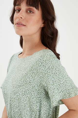 Fransa Kleid in Grün