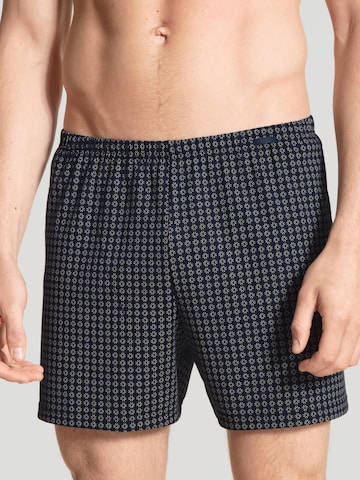CALIDA Boxer shorts 'Prints Benefit' in Grey