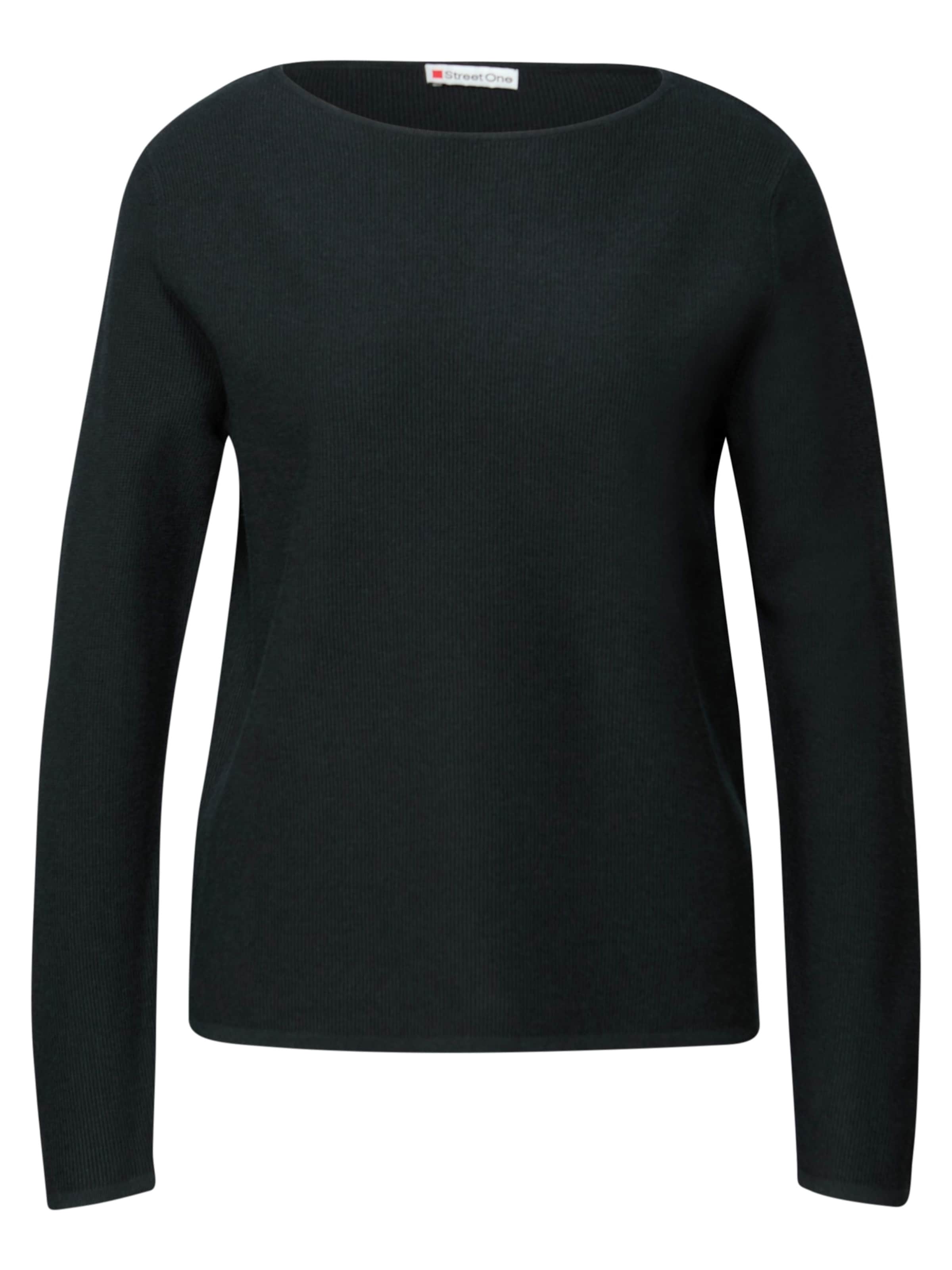 Pulover de la STREET ONE pe verde: față