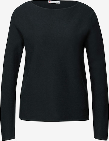 STREET ONE Neulepaita värissä vihreä: etupuoli