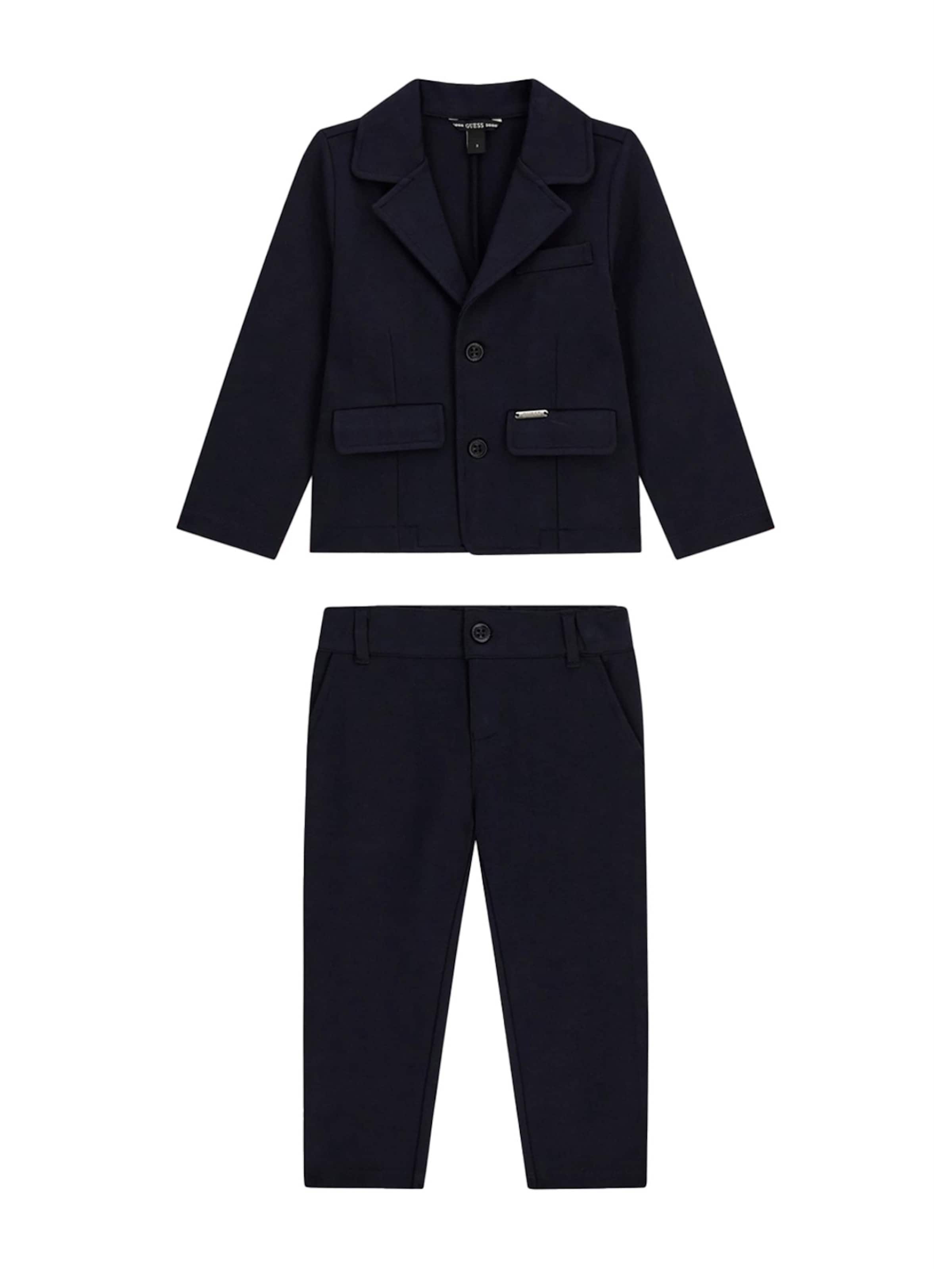 GUESS KIDS Set in Blauw: voorkant