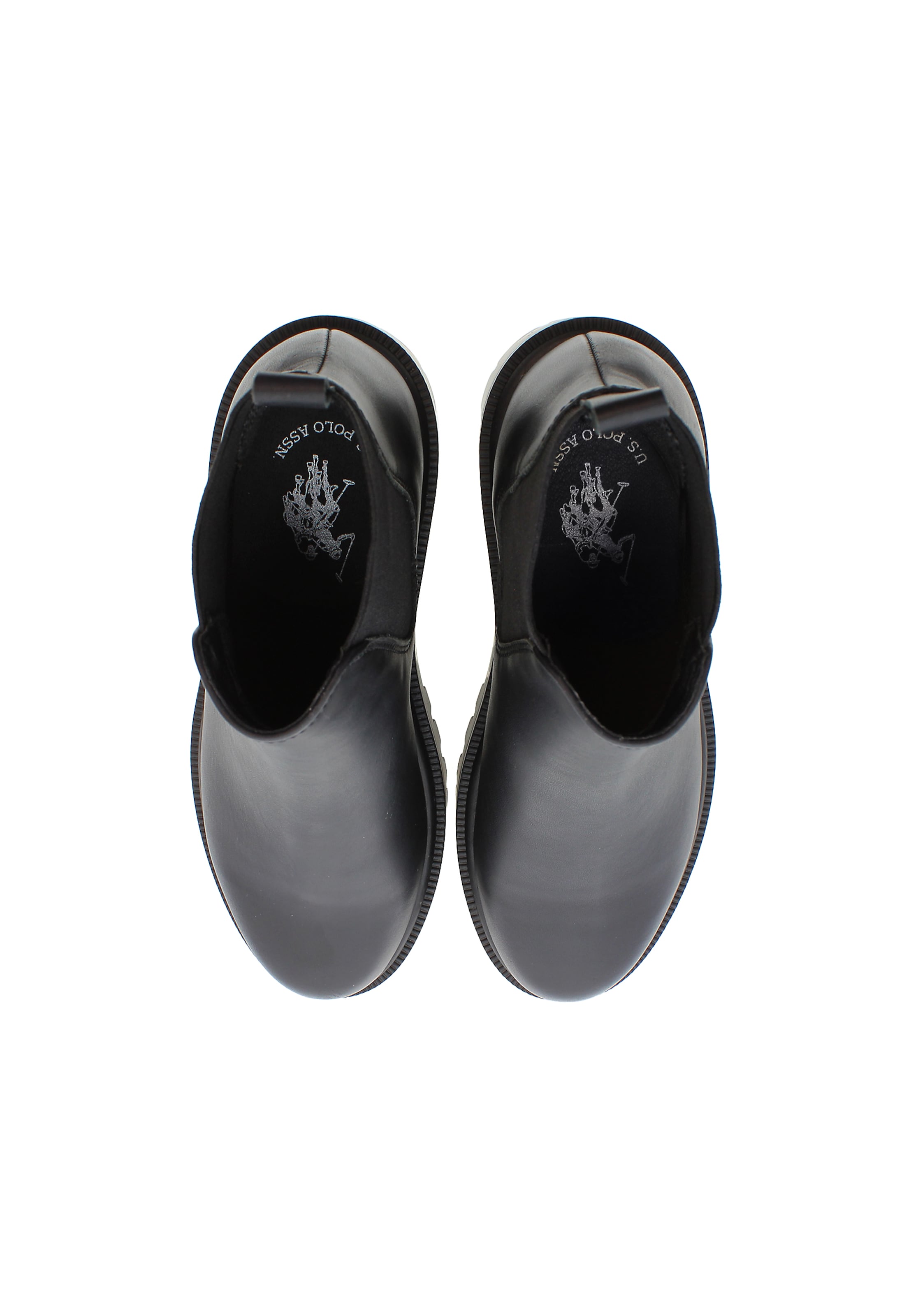 U.S. POLO ASSN. Chelsea boots in Zwart