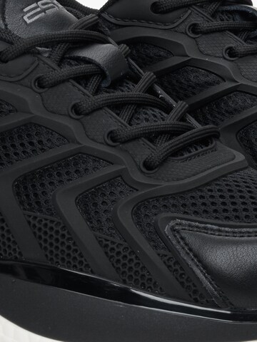 Estro Sneakers laag '7650' in Zwart